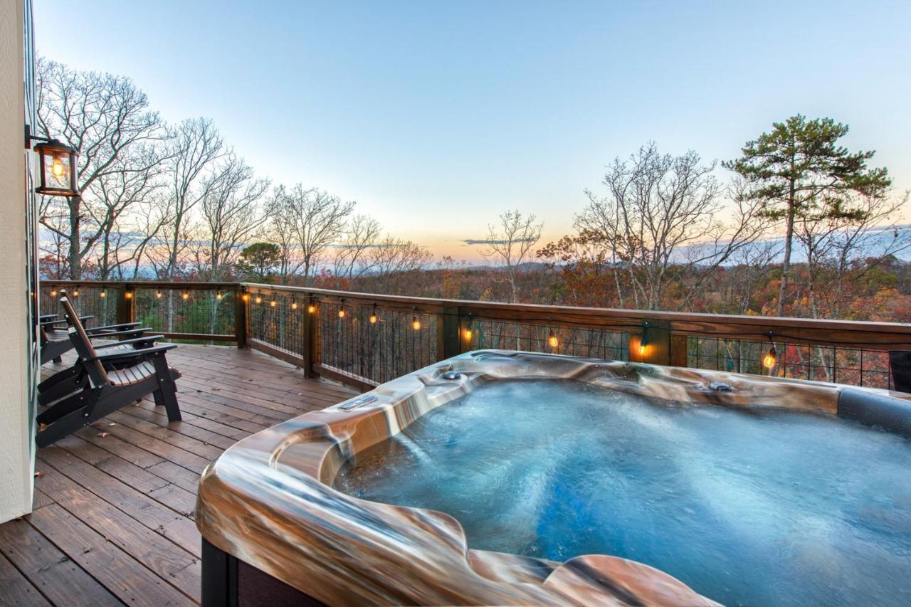 The Treetop Sanctuary Villa Sevierville Luaran gambar