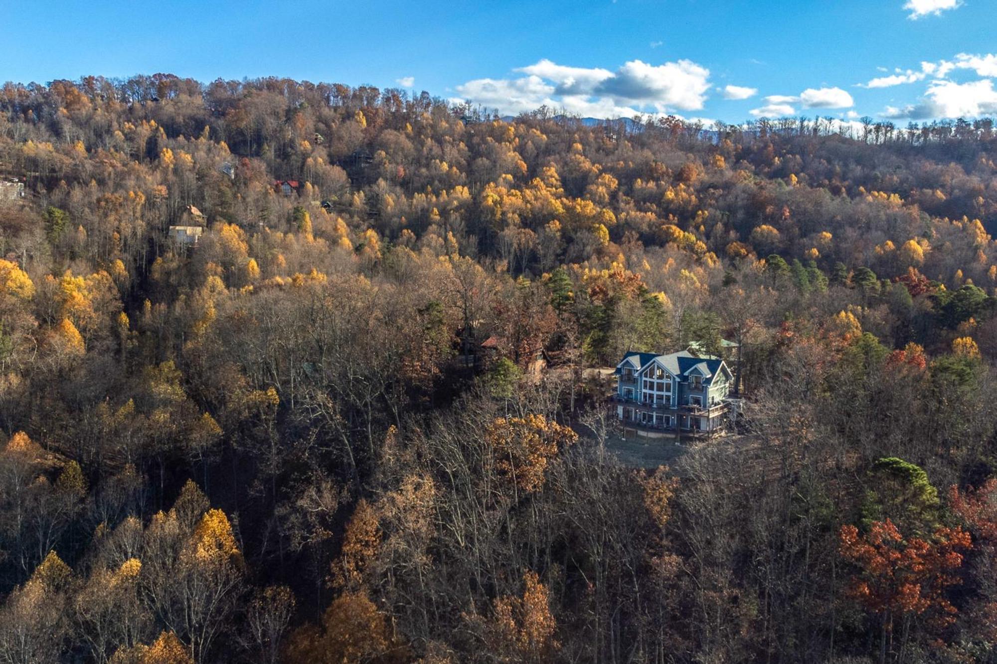 The Treetop Sanctuary Villa Sevierville Luaran gambar