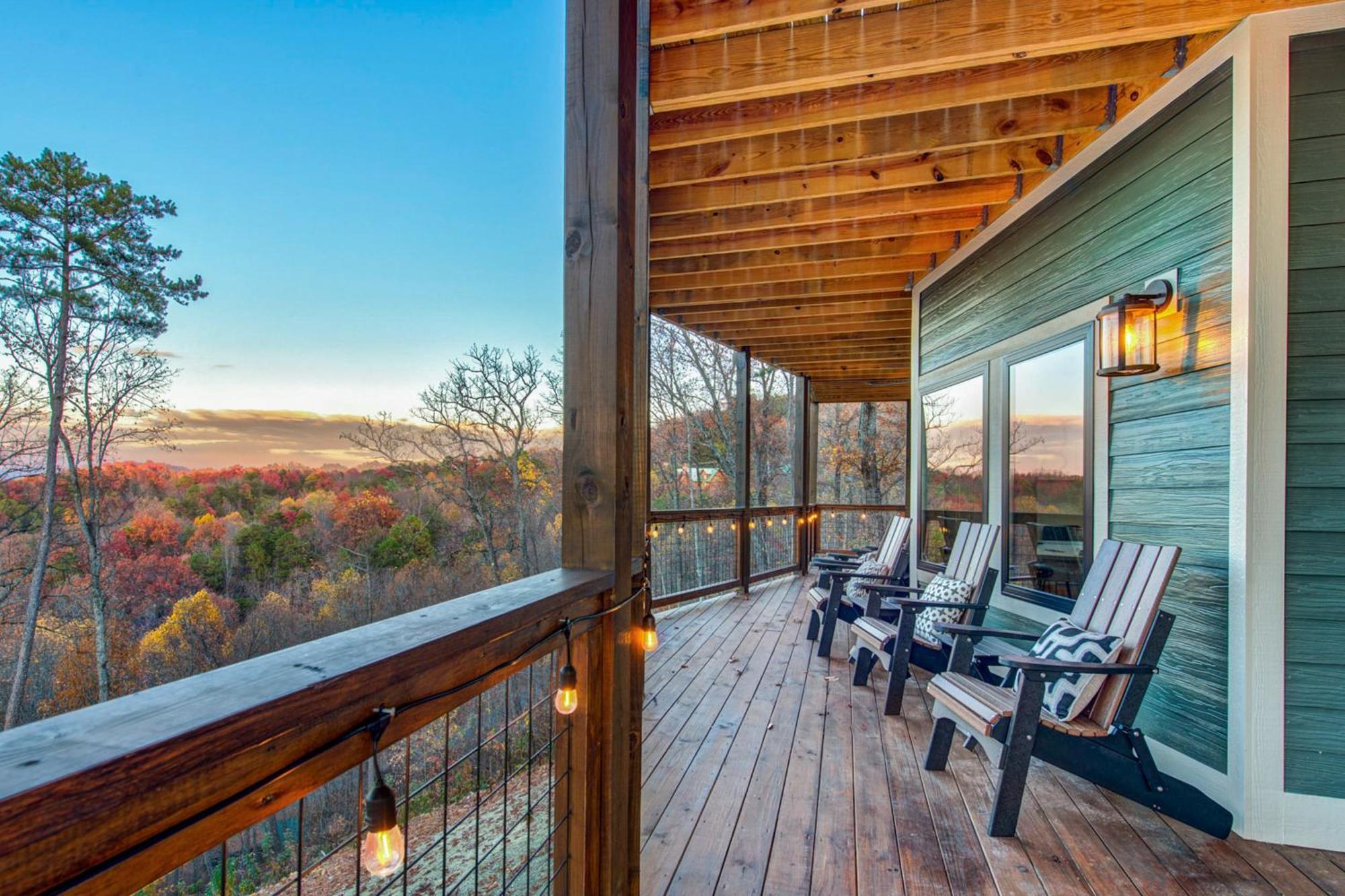 The Treetop Sanctuary Villa Sevierville Luaran gambar