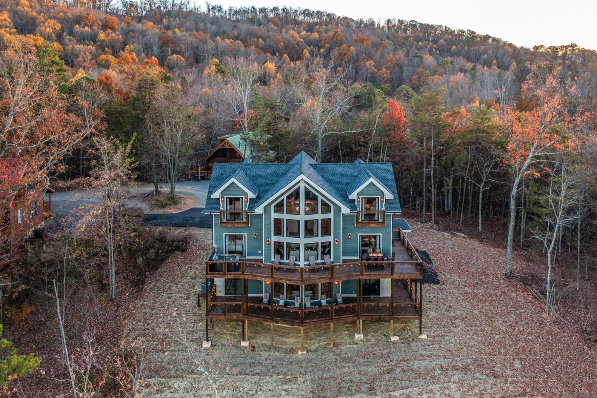 The Treetop Sanctuary Villa Sevierville Luaran gambar