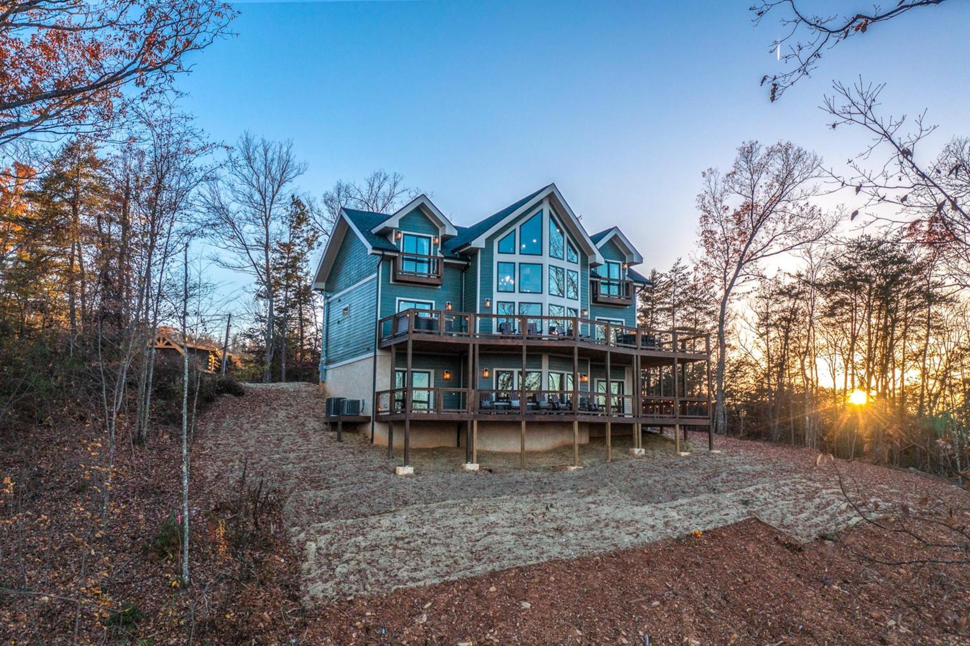 The Treetop Sanctuary Villa Sevierville Luaran gambar