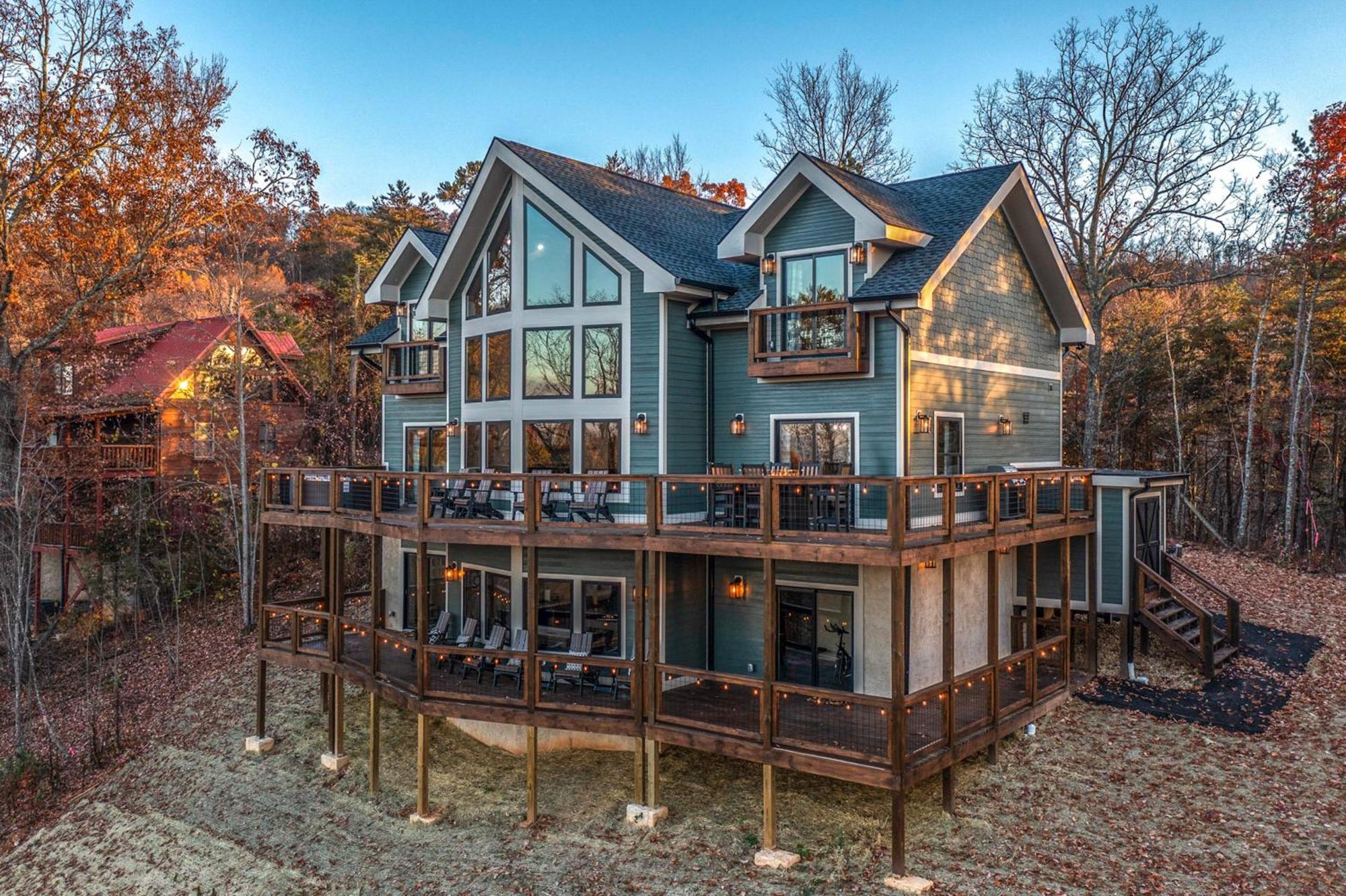 The Treetop Sanctuary Villa Sevierville Luaran gambar